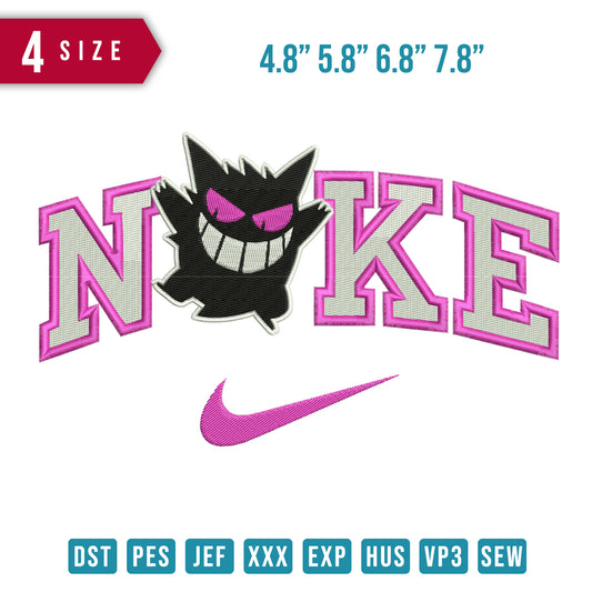 Nike Gengar black