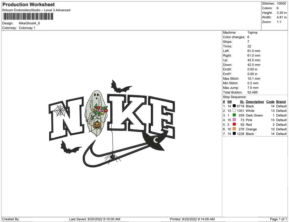Nike Ghost