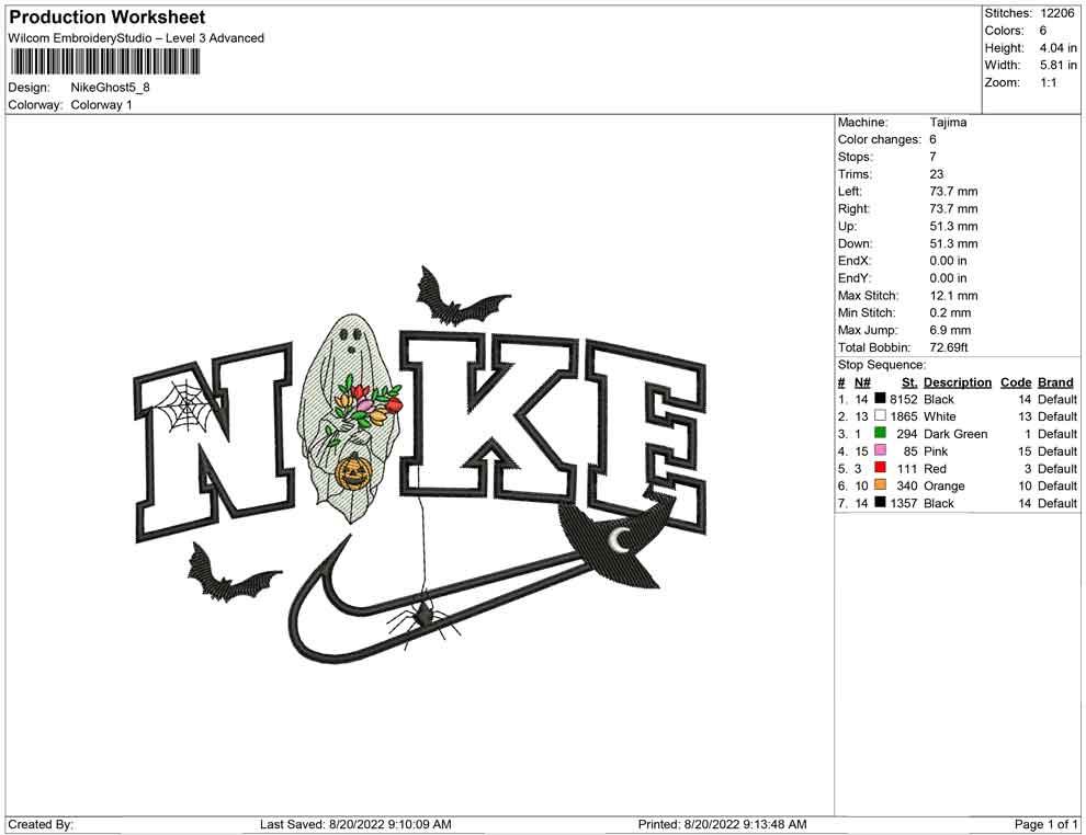 Nike Ghost