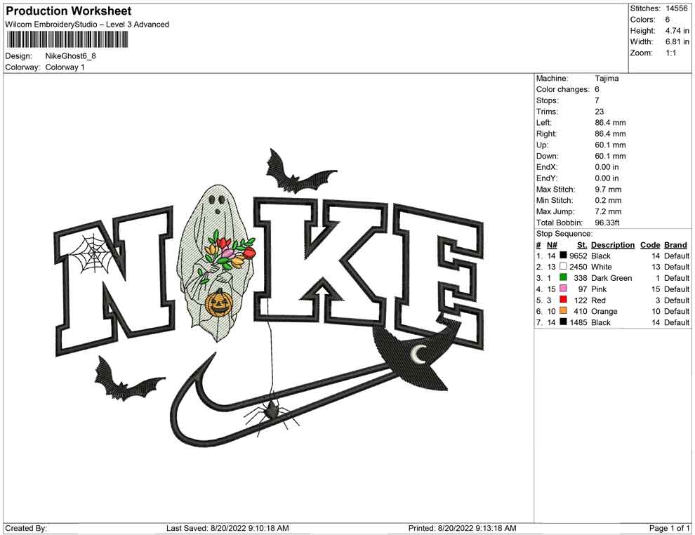 Nike Ghost