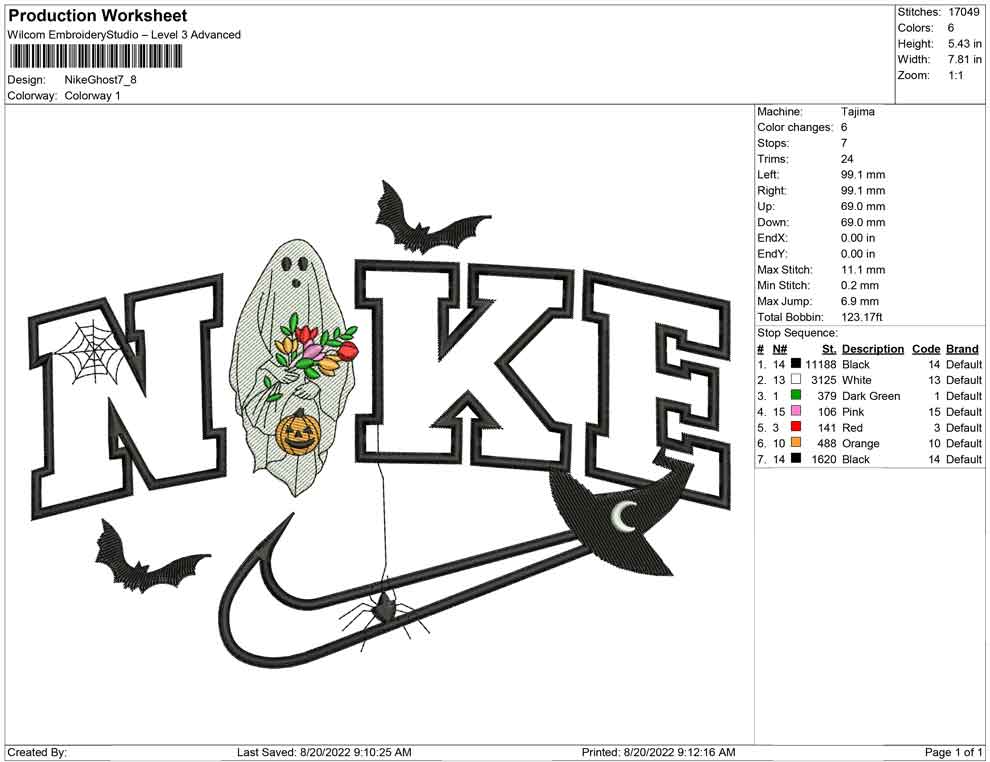 Nike Ghost