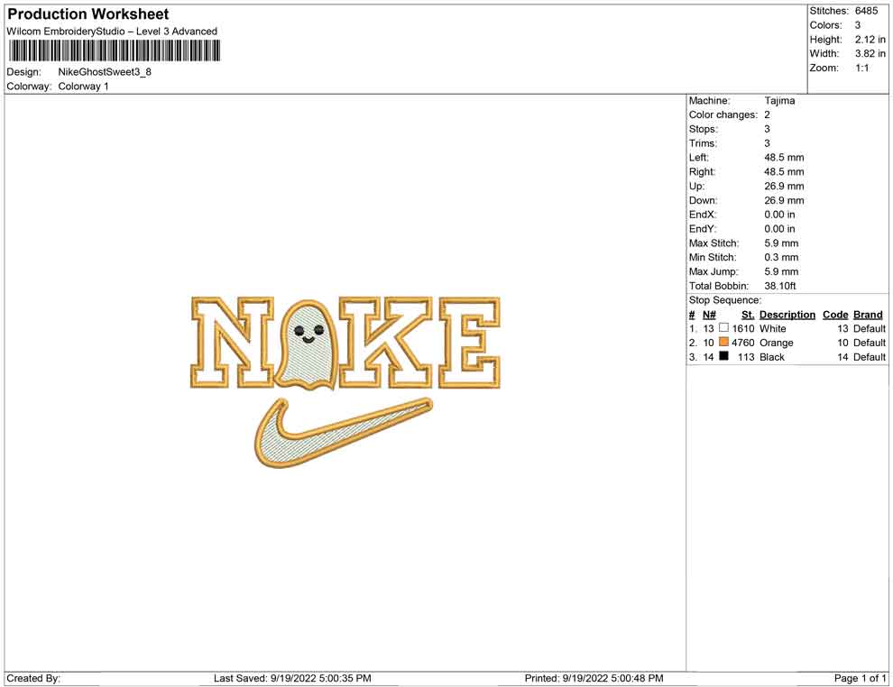 Nike Ghost Sweet