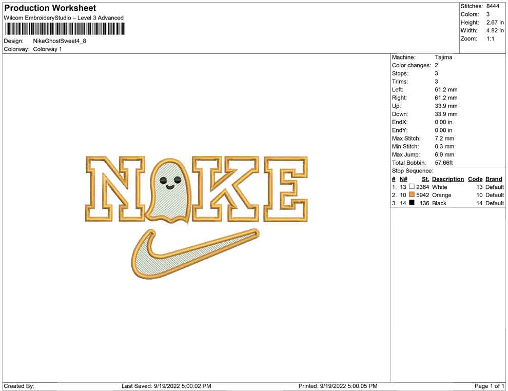 Nike Ghost Sweet