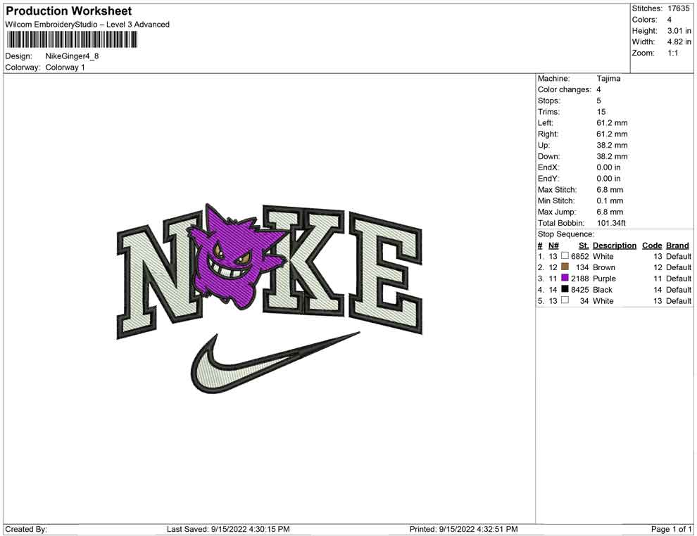 Nike Ginger