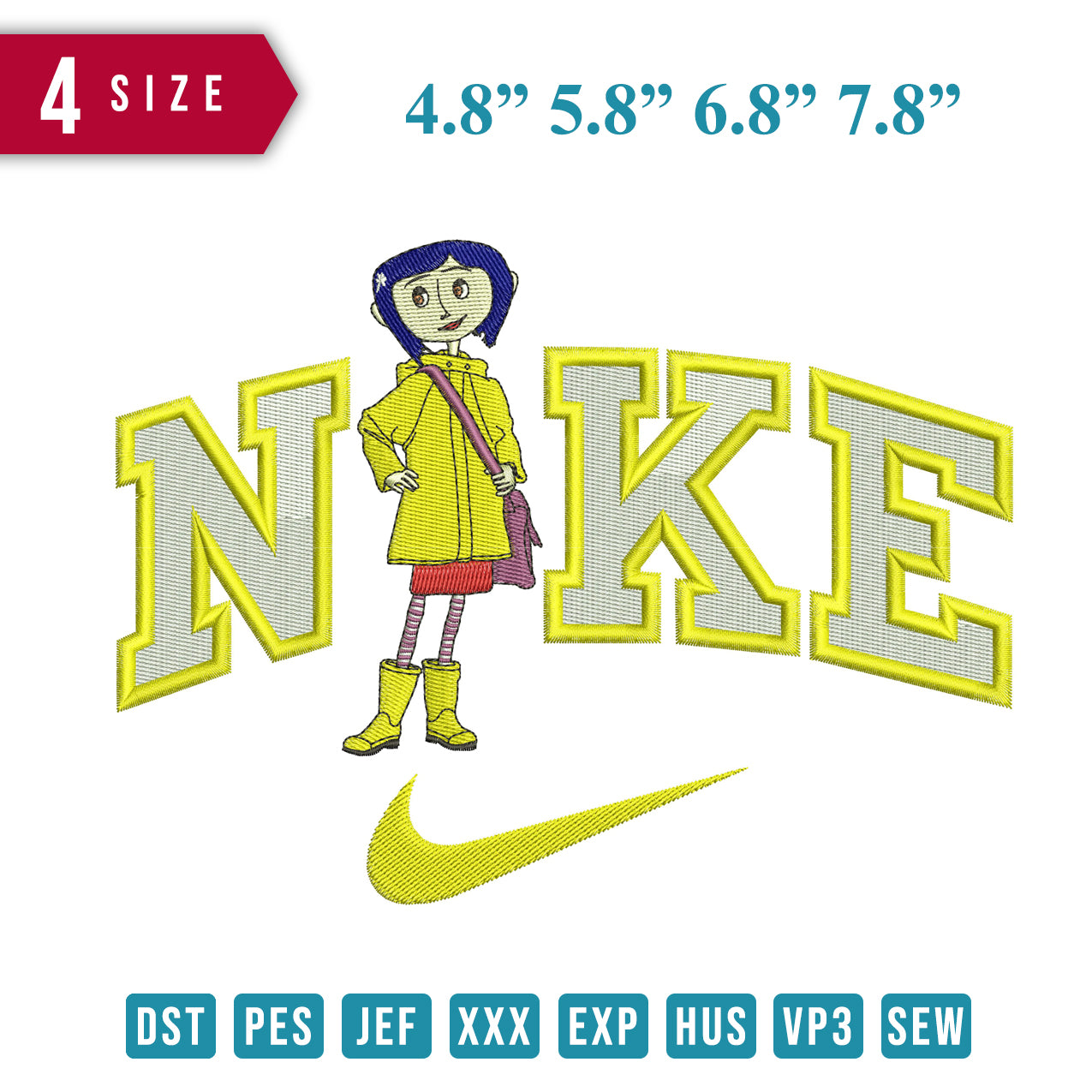 Nike Girl Anime