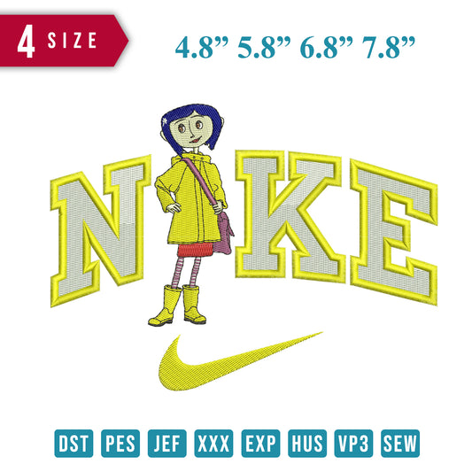 Nike Girl Anime