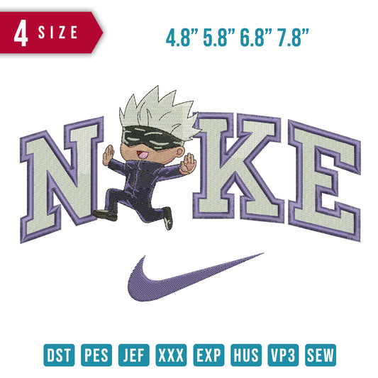 Nike Gojo Satoru chibi