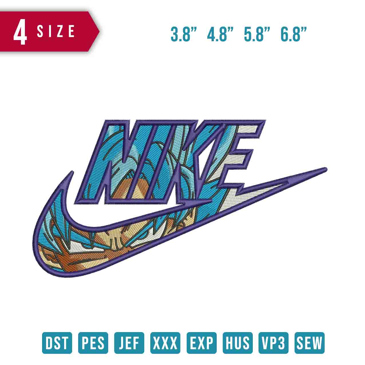 Nike Goku Blue