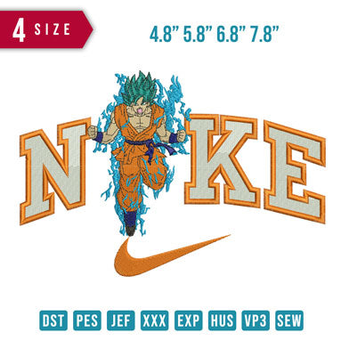 Nike Goku Fire