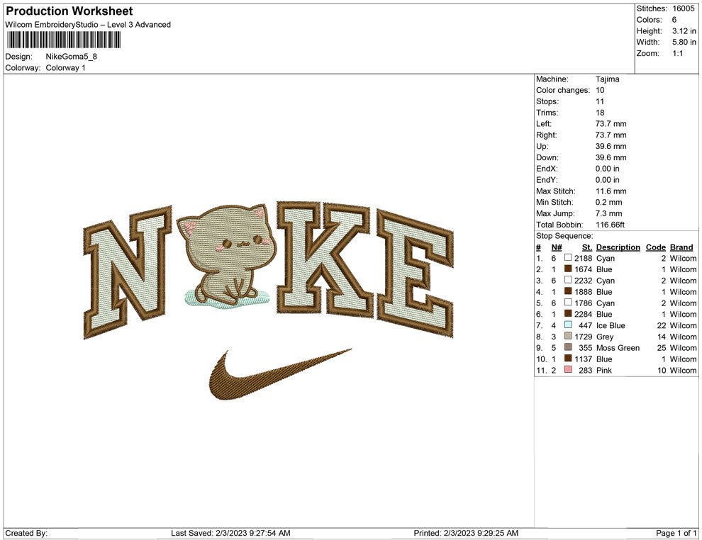 Nike Goma