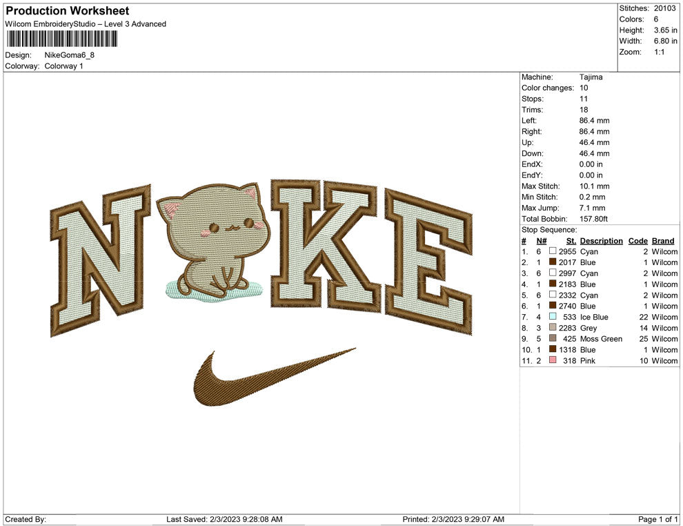 Nike Goma
