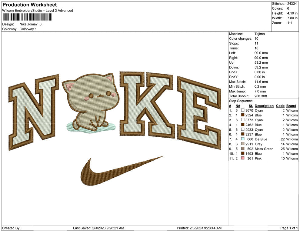 Nike Goma