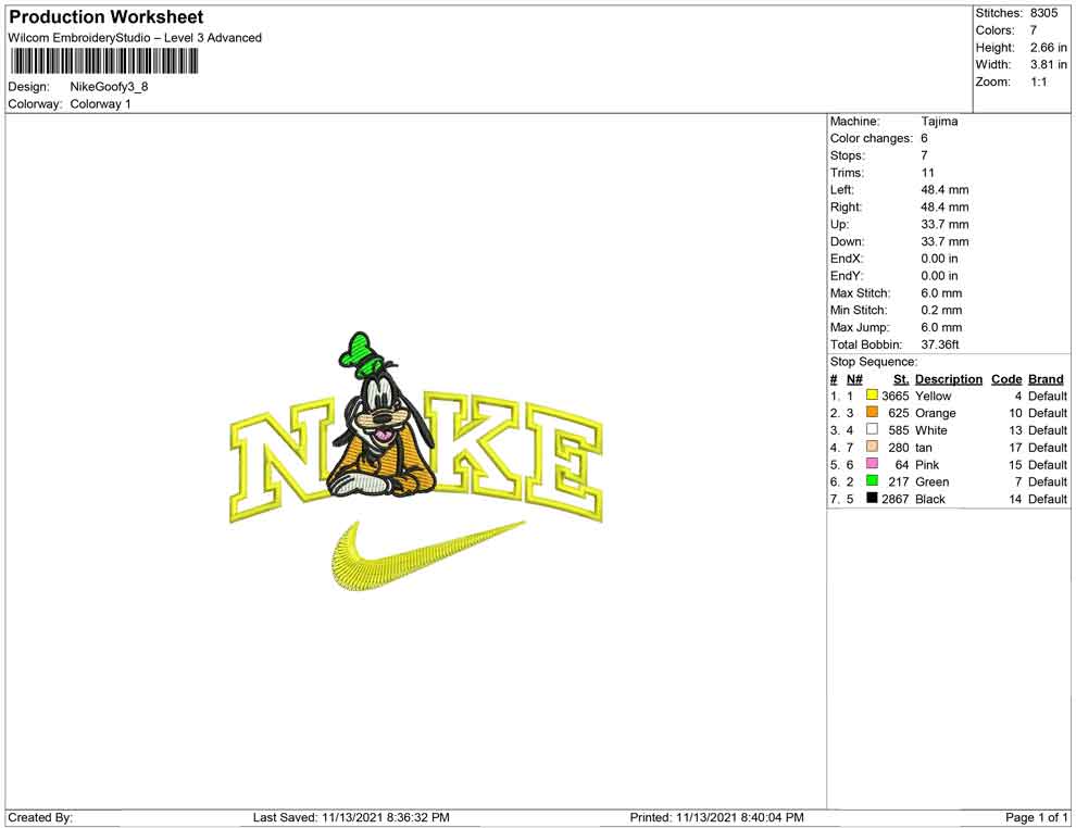 Nike Goofy