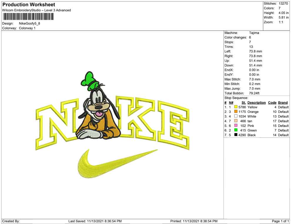 Nike Goofy