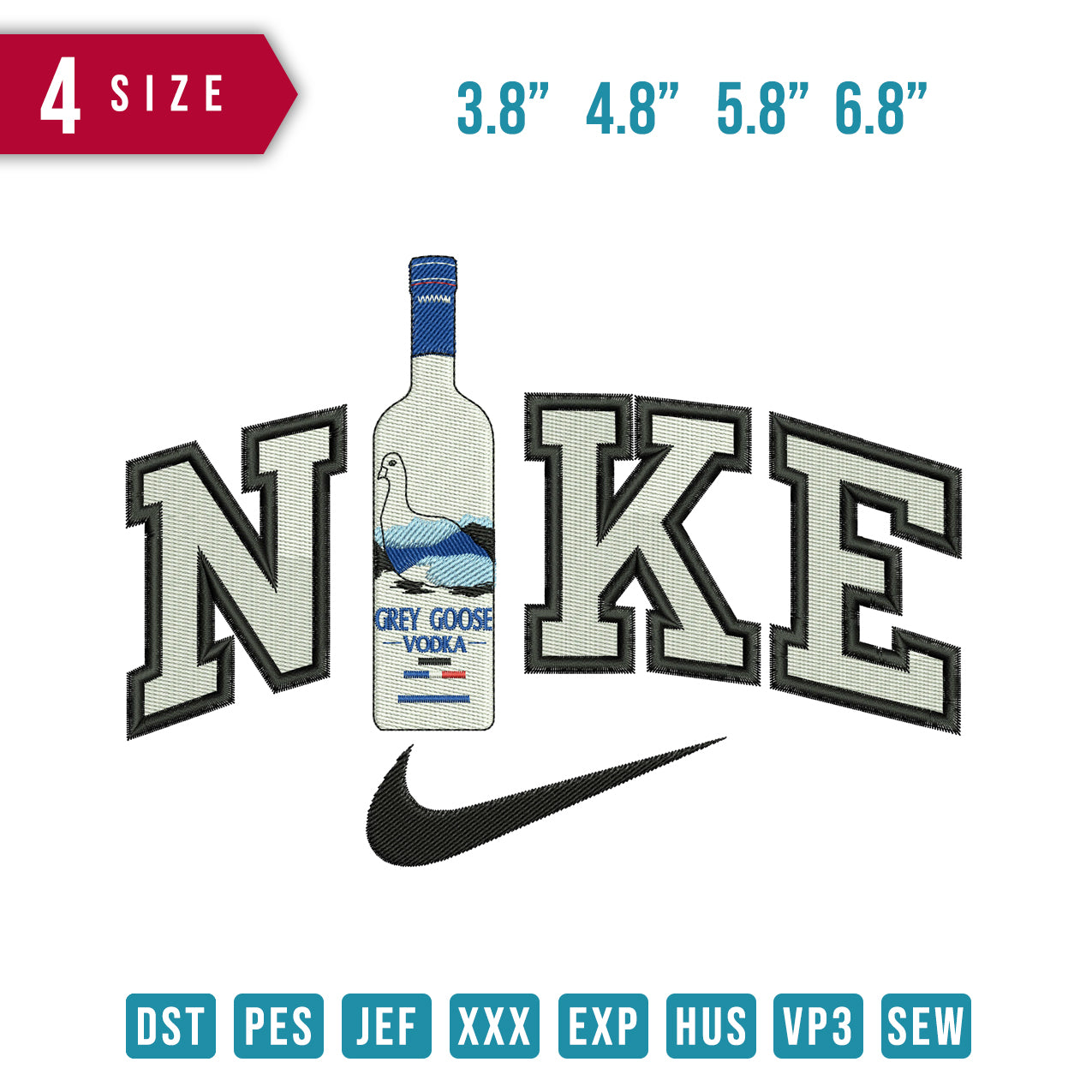 Nike Grey Goose