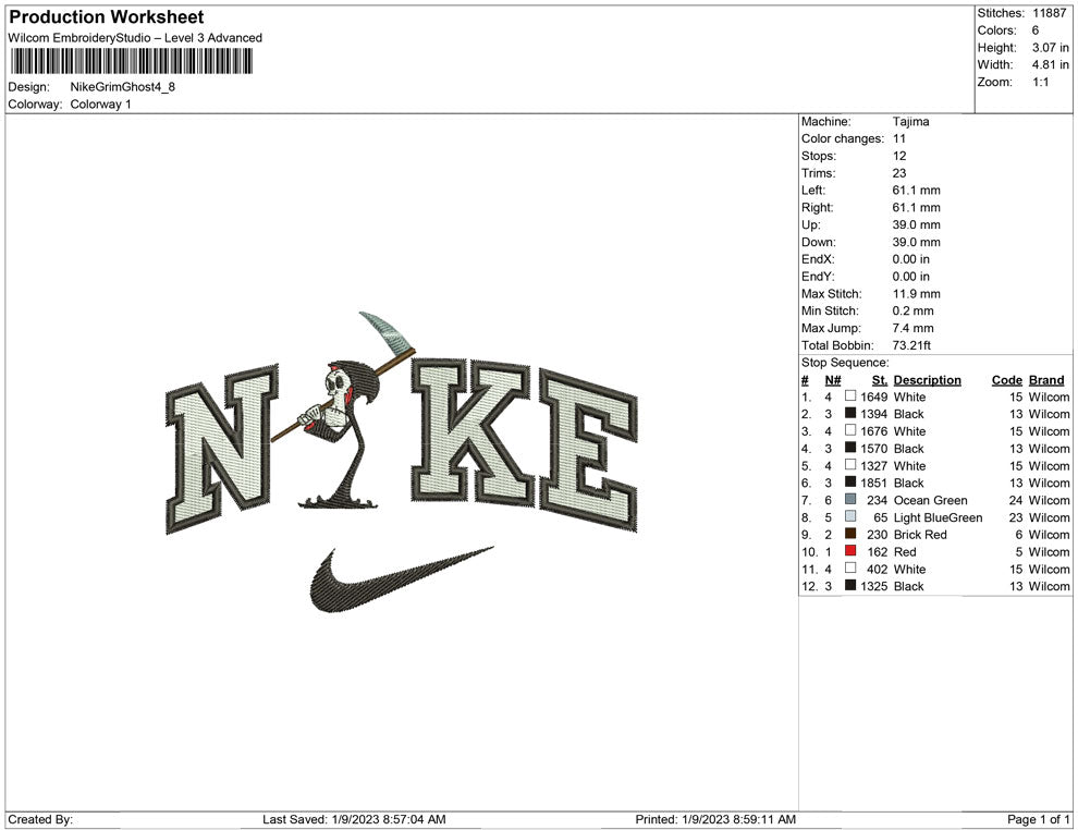 Nike Grim Ghost