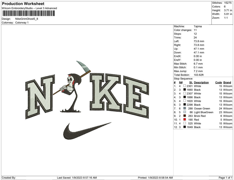 Nike Grim Ghost