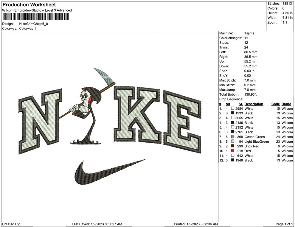 Nike Grim Ghost