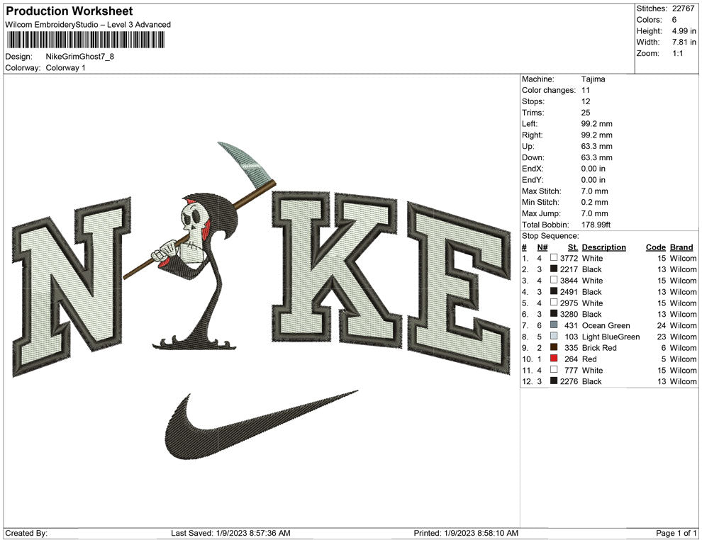 Nike Grim Ghost