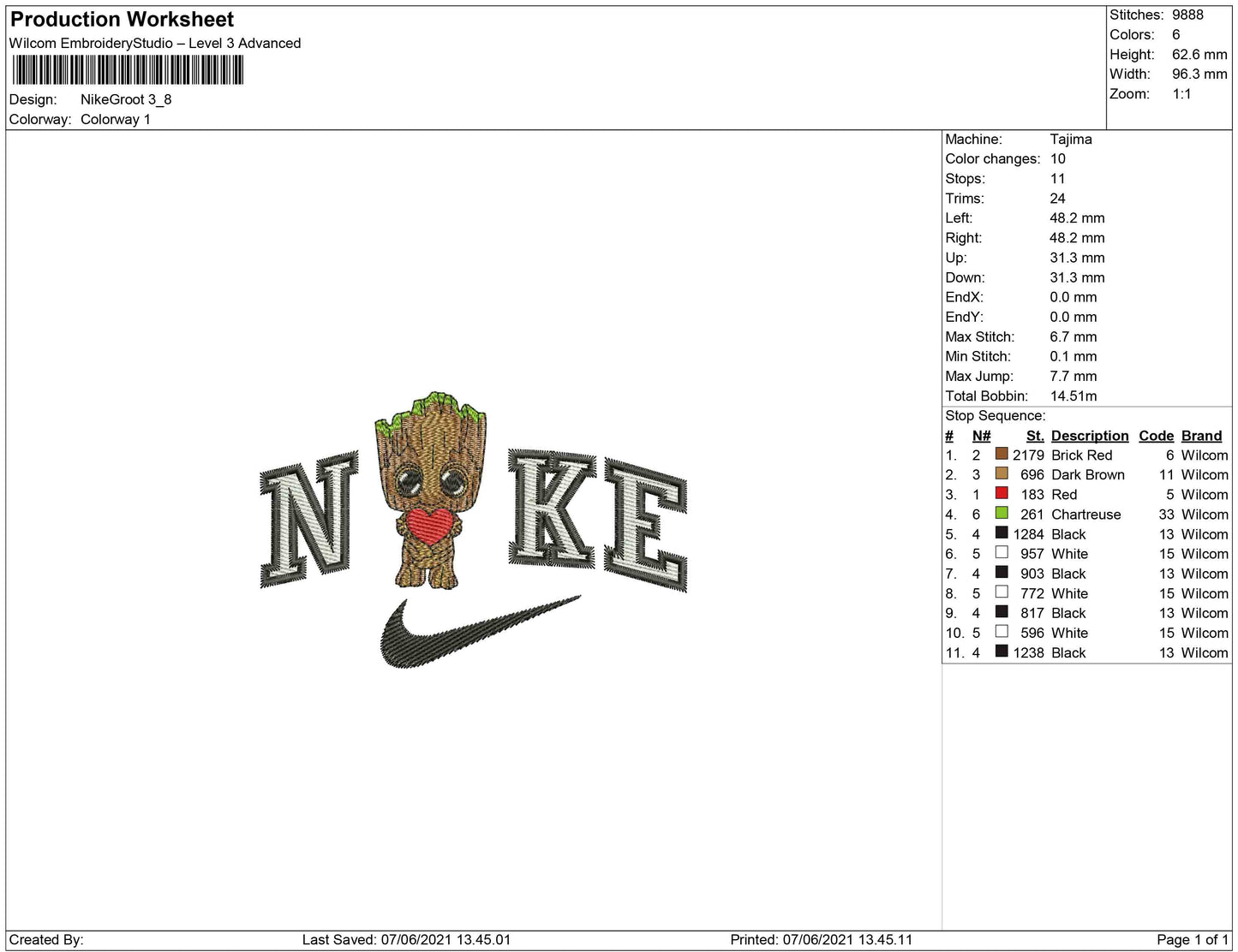 Nike Groot