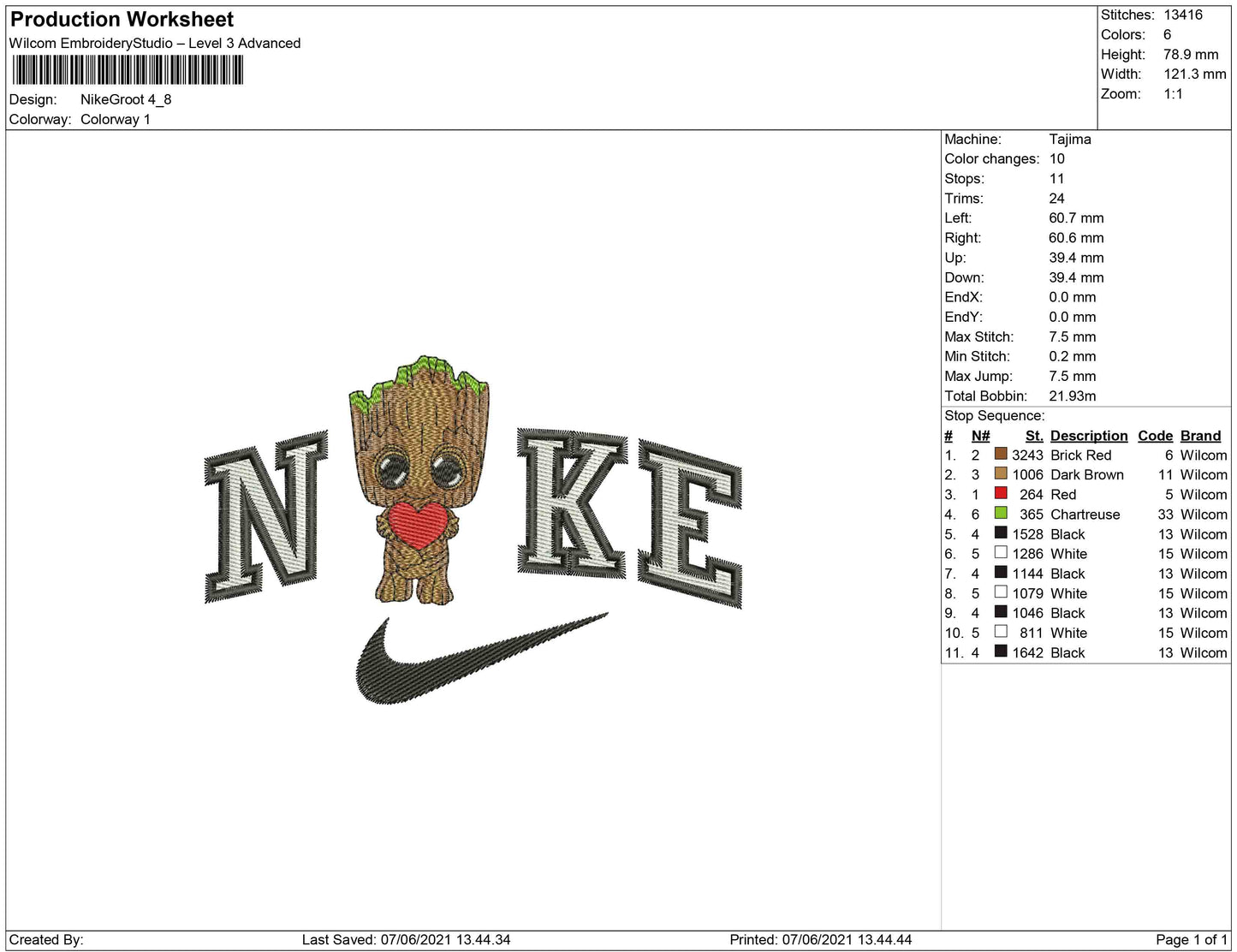 Nike Groot