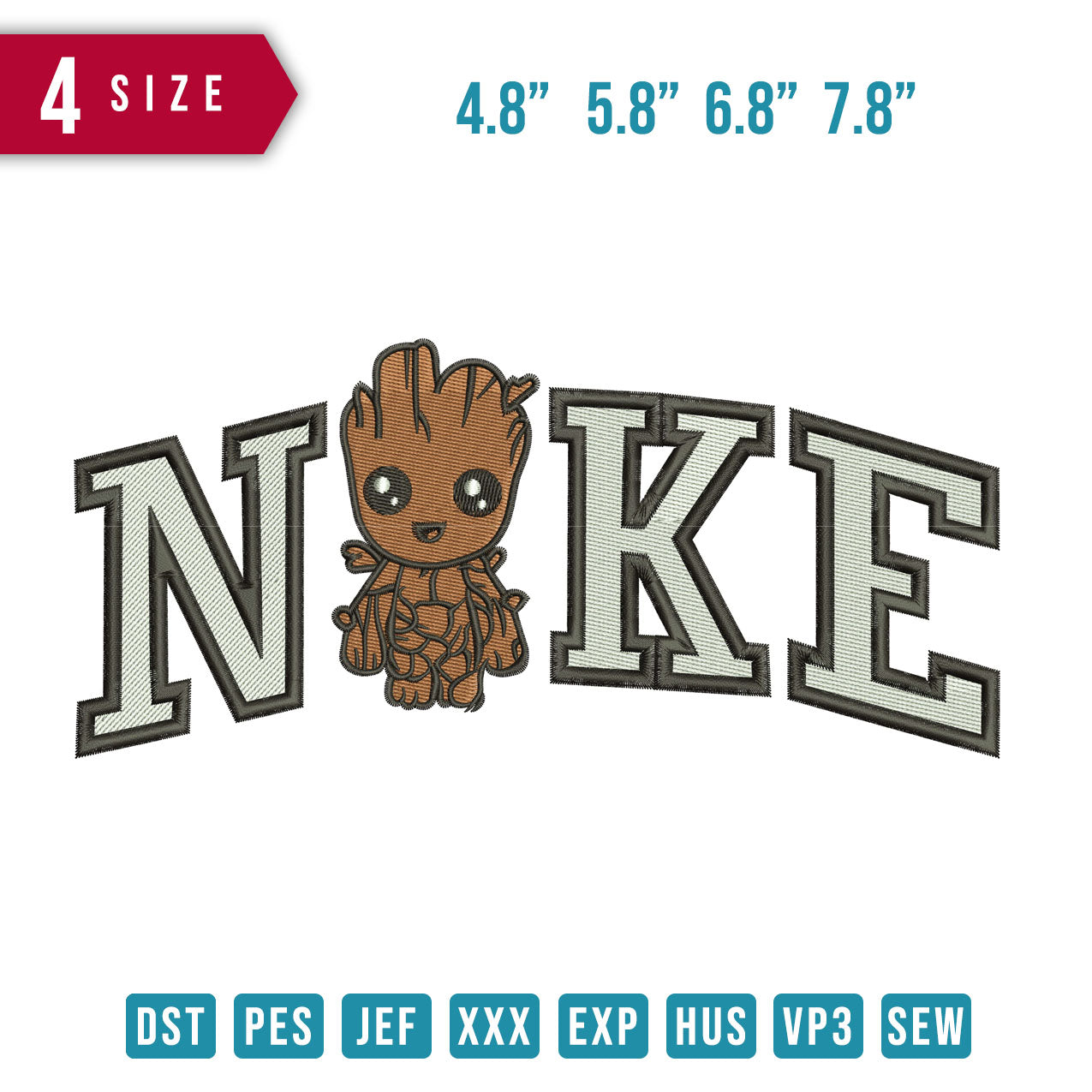 Nike Groot brown