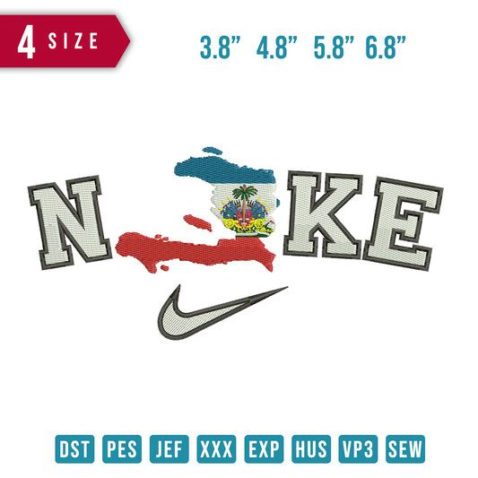 Nike Haiti flag