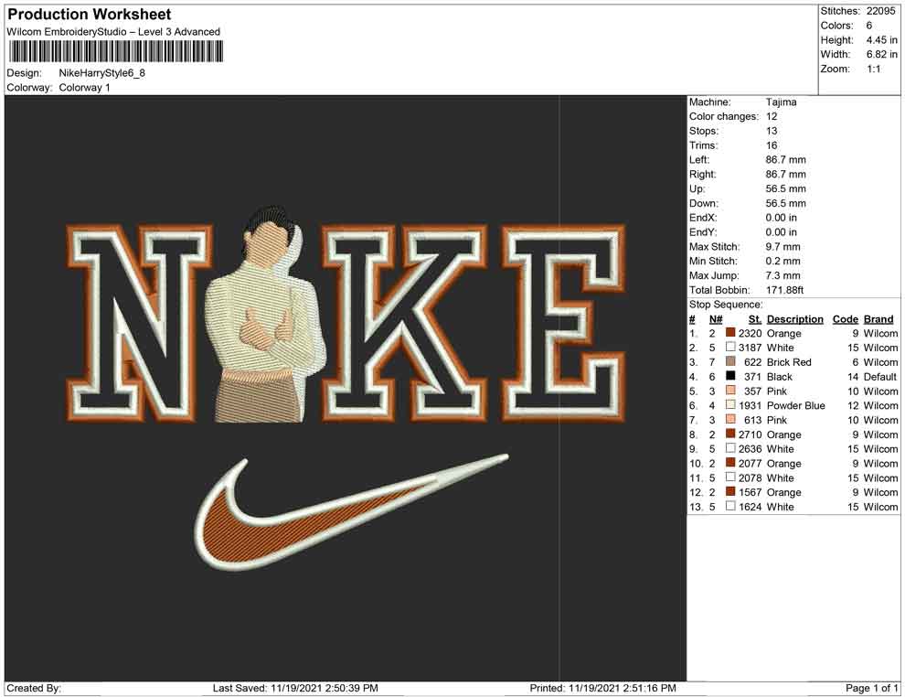 Nike harry style