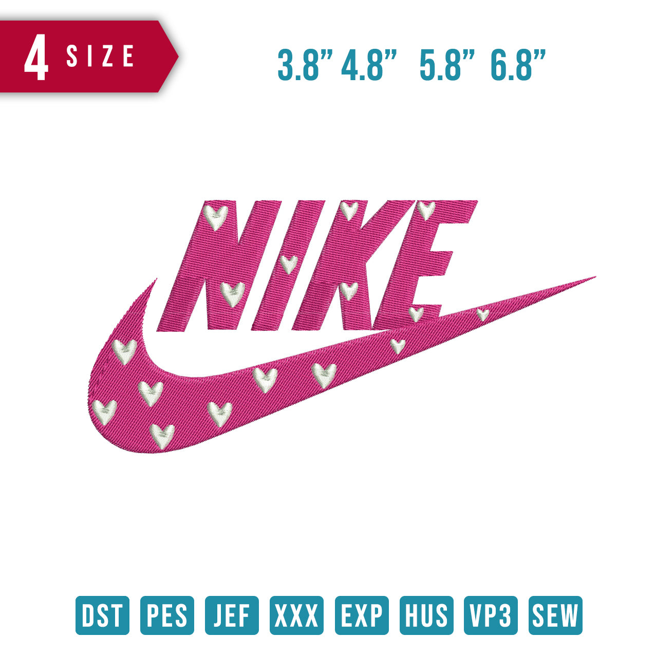 Nike Hearts