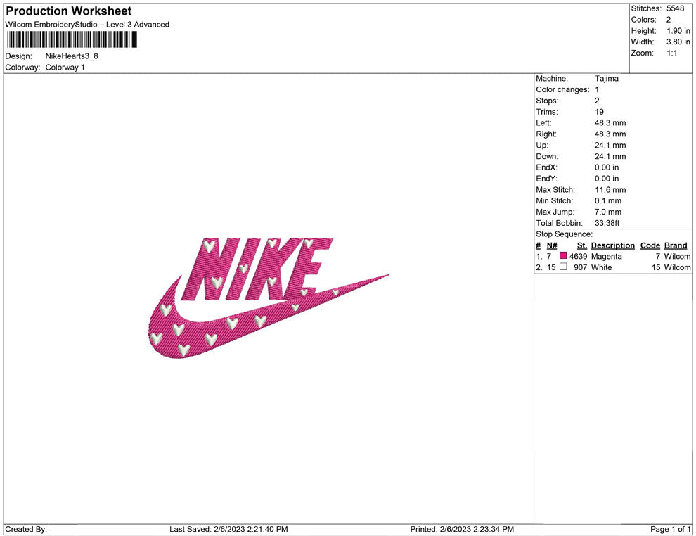 Nike Hearts