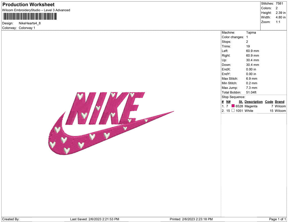 Nike Hearts