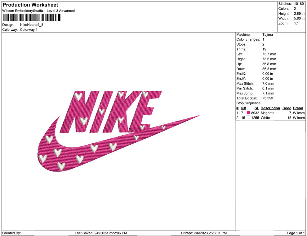 Nike Hearts