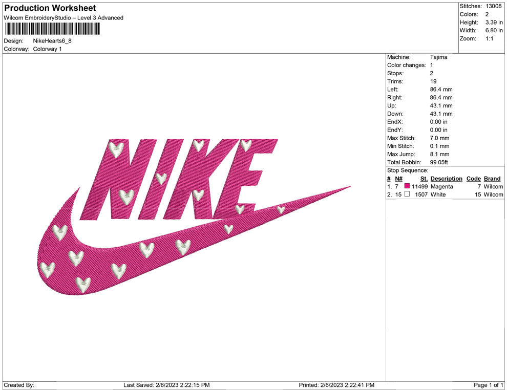Nike Hearts