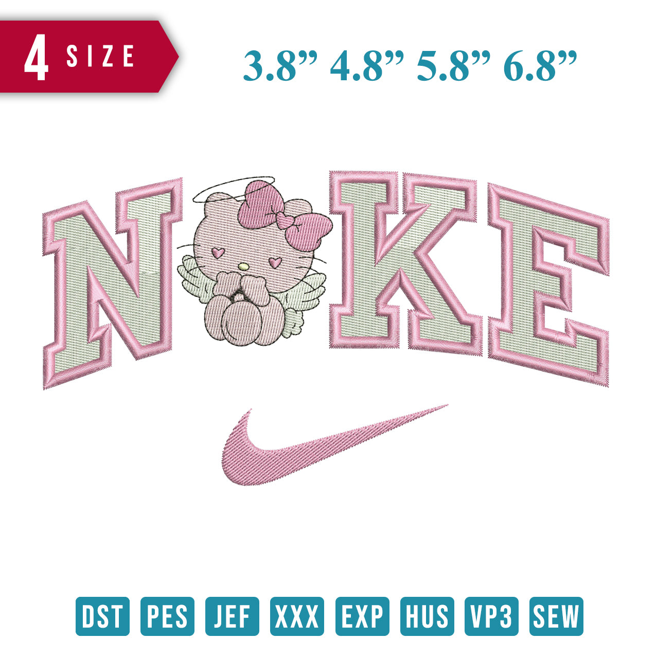 Nike Hello kitty angel