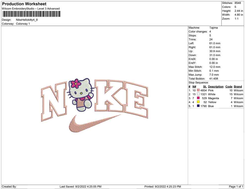 Nike Hello Kitty