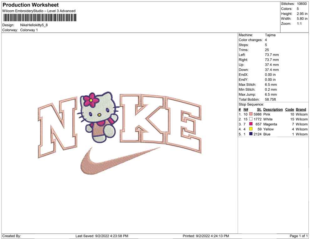 Nike Hello Kitty