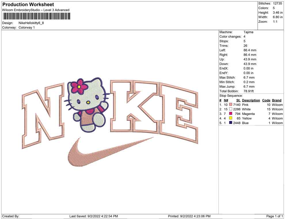 Nike Hello Kitty