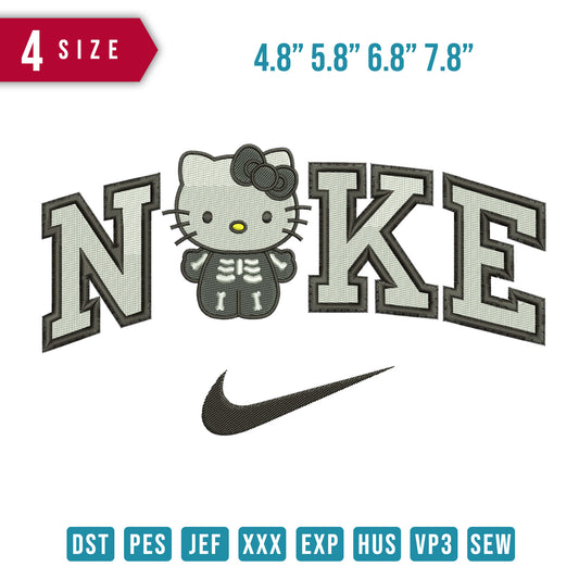 Nike Hello kitty Skeleton
