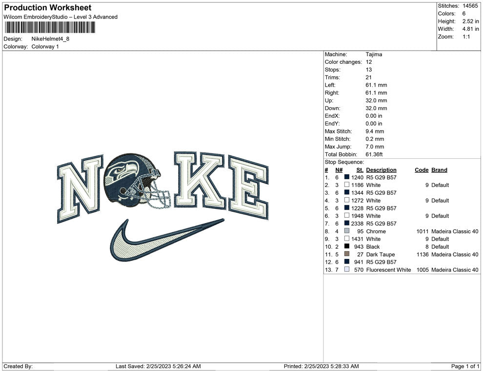 Nike Helmet