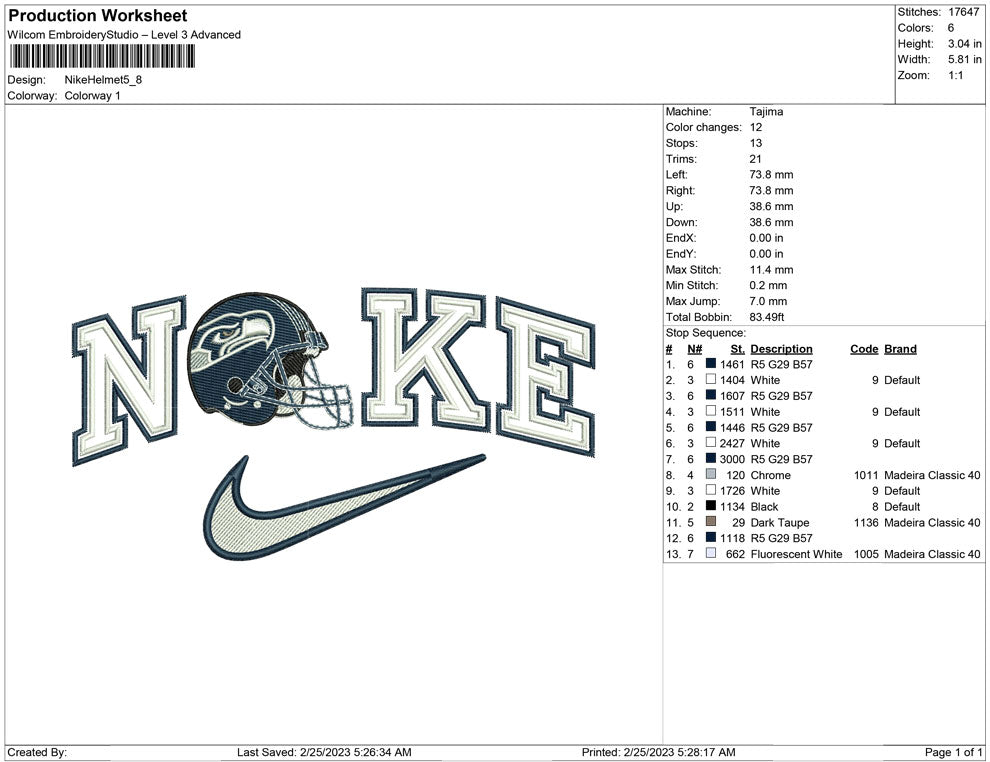 Nike Helmet