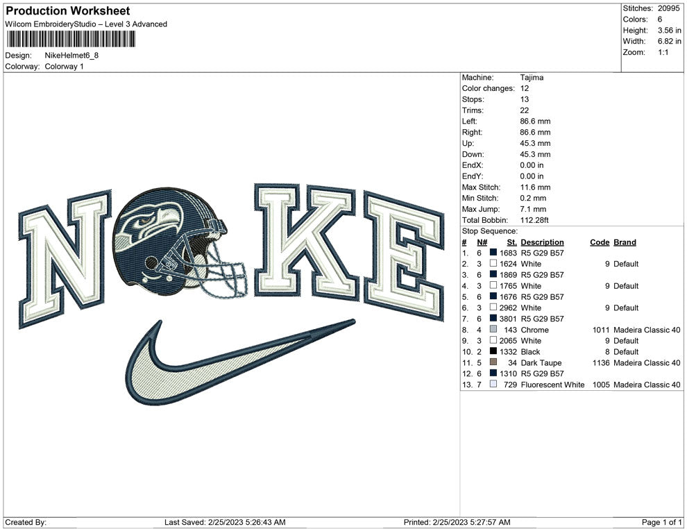 Nike Helmet
