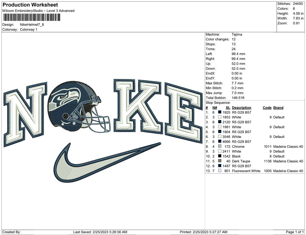 Nike Helmet
