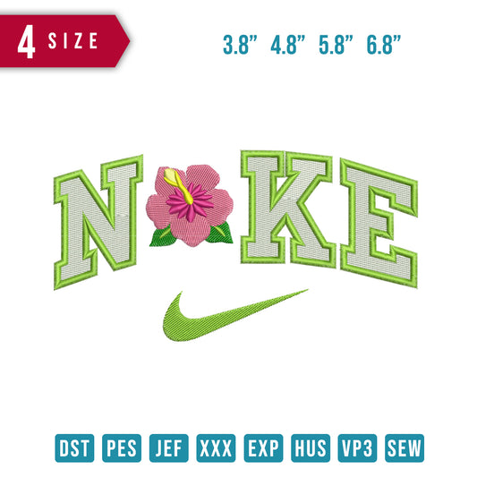 Nike Hibiscus Flower