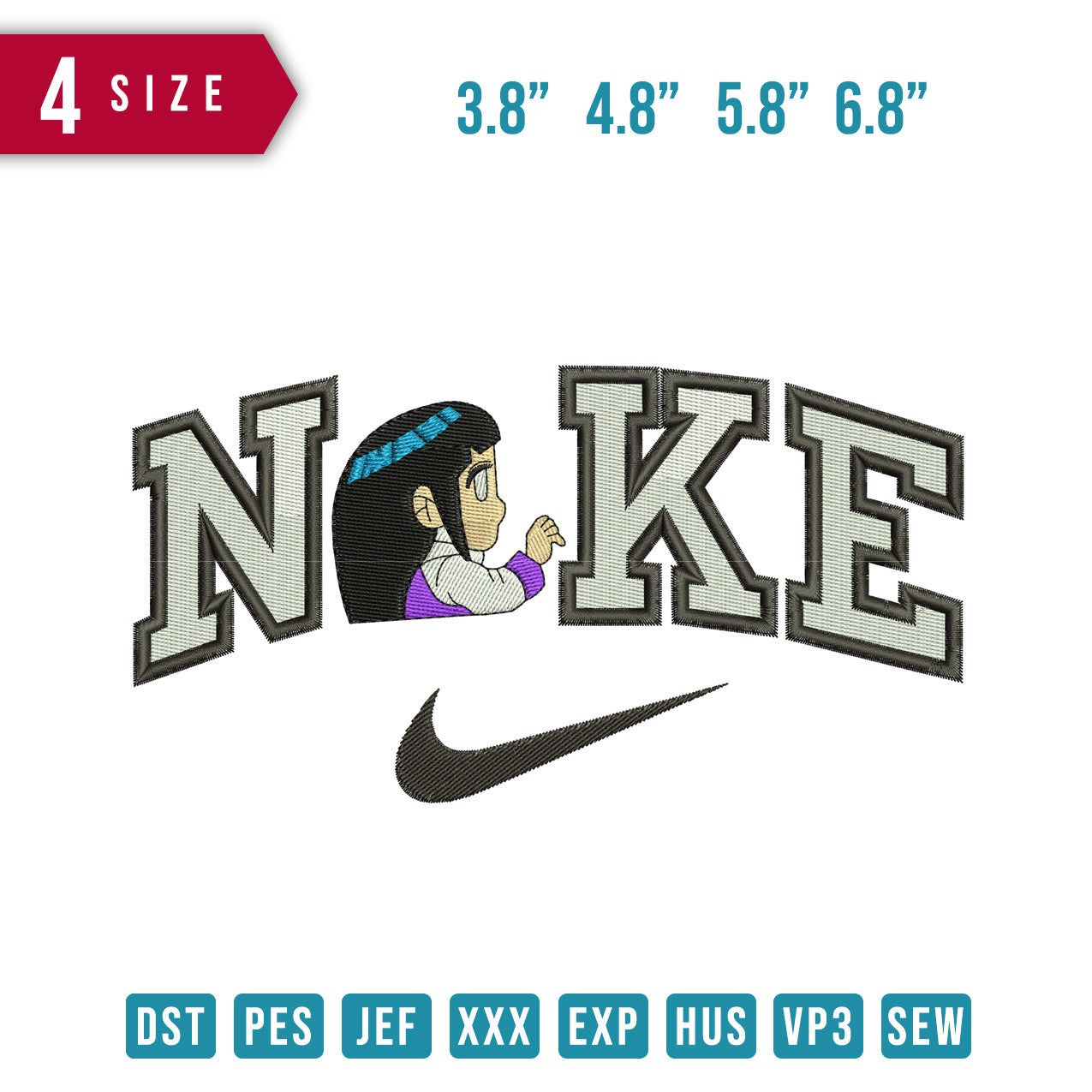 Nike Hinata chibi