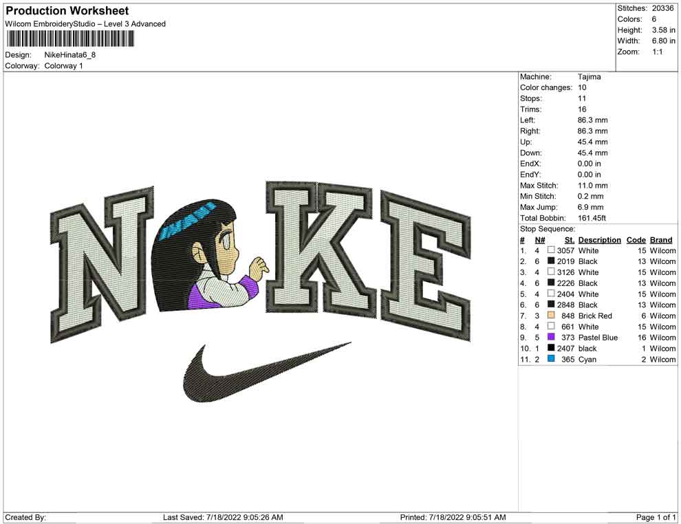 Nike Hinata chibi