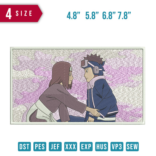 Naruto and Hinata Panel