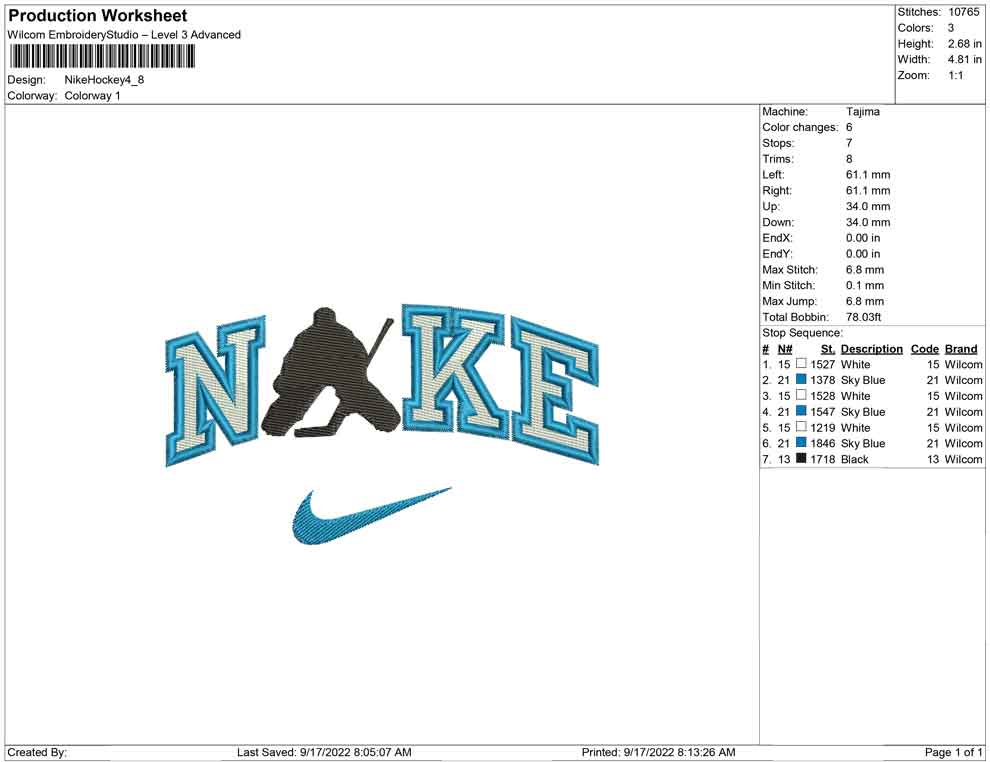 Nike Hockey