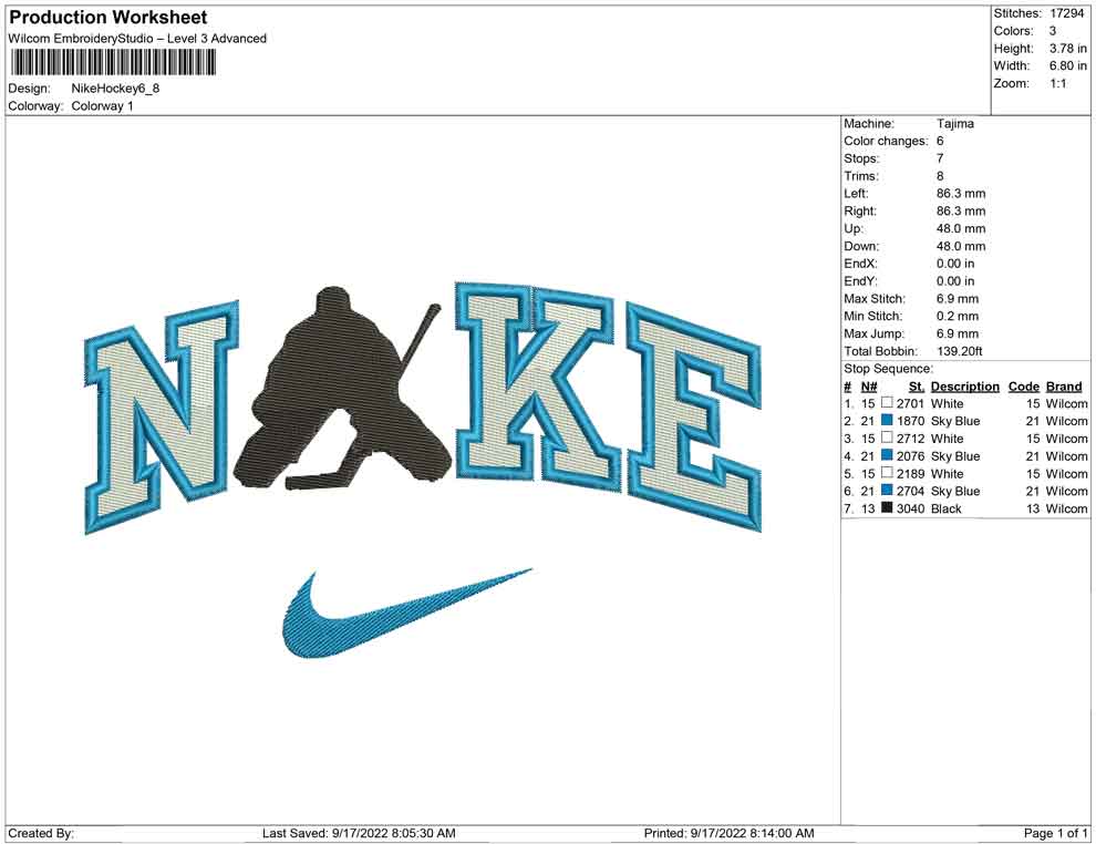 Nike Hockey