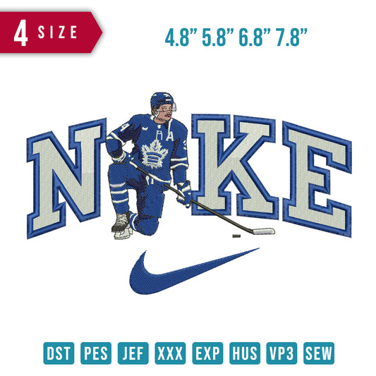 Nike Hockey Player