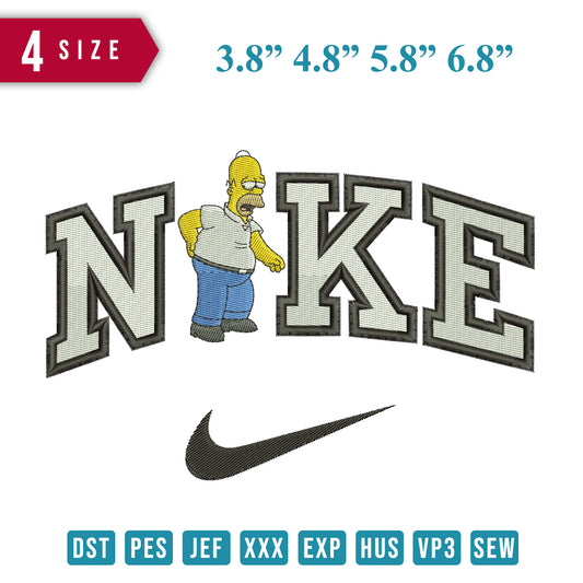 Nike Homer Simpson